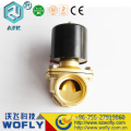 Direct-acting plastic water solenoid valve 12v